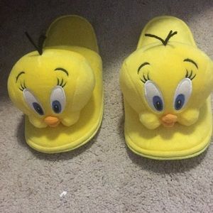 tweety bird slippers